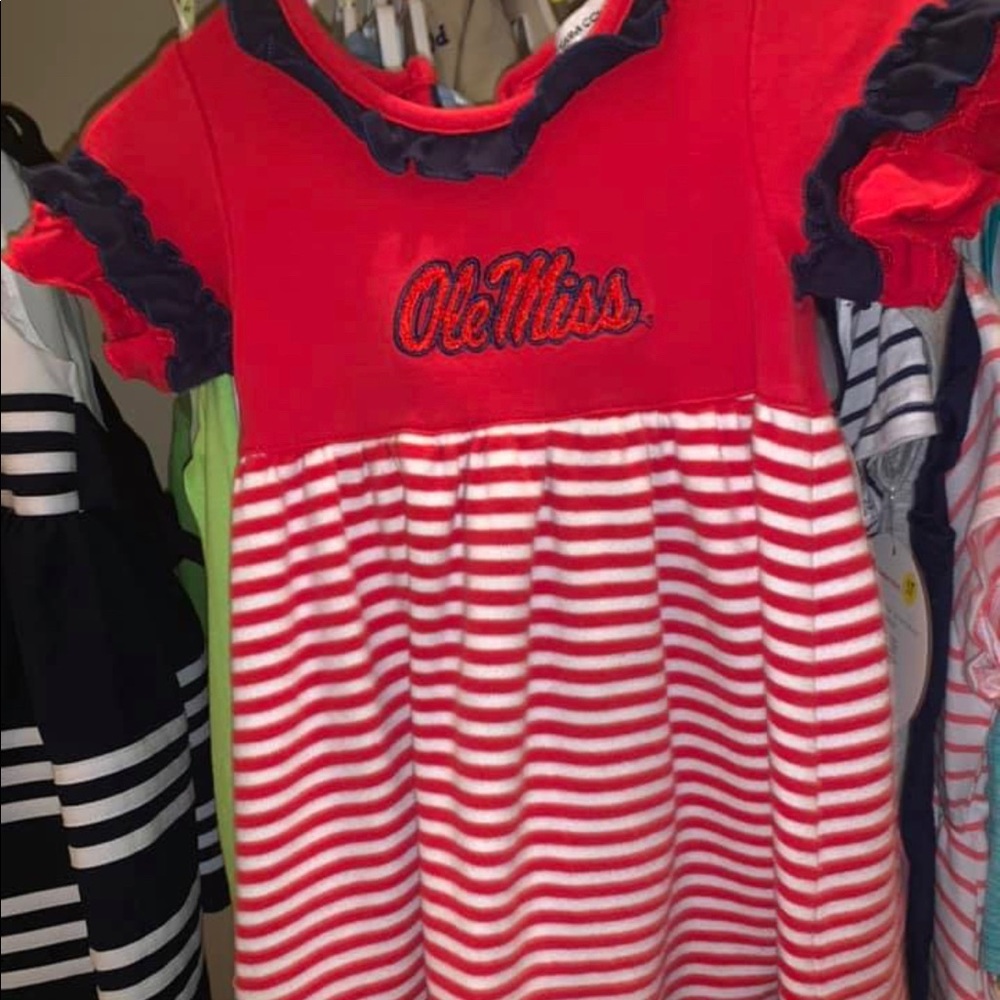 Ole miss dress